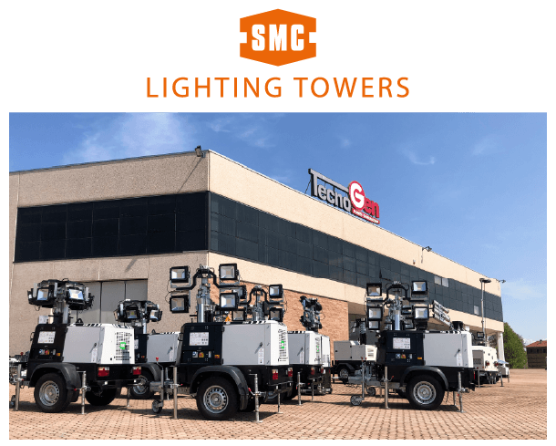 copertina SMC LIGHTING TOWERS tecnogen