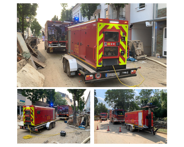 FLOODS EMERGENCY IN GERMANY