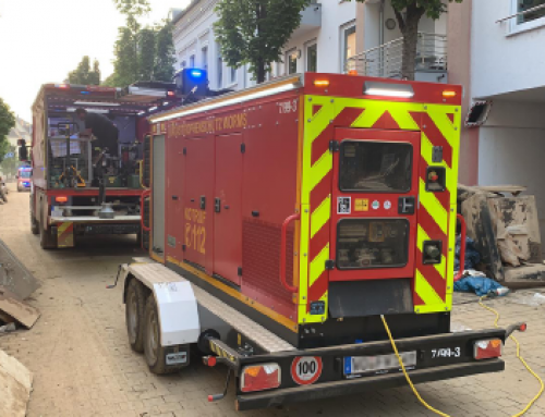 GRUPPI TECNOGEN IN CAMPO PER L’EMERGENZA ALLUVIONI IN GERMANIA