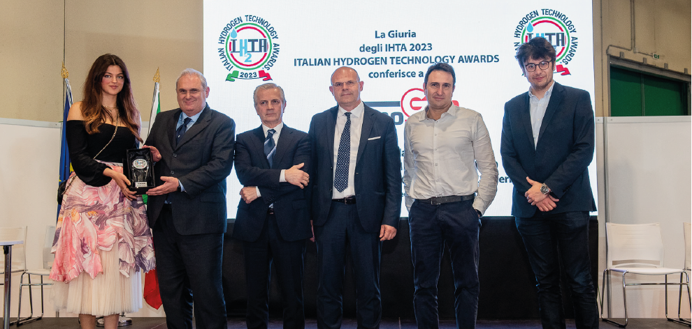 Copertina premio tecnogen