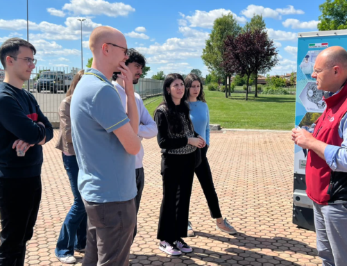 L’association “Bocconi students 4 ESG” visite l’usine Tecnogen